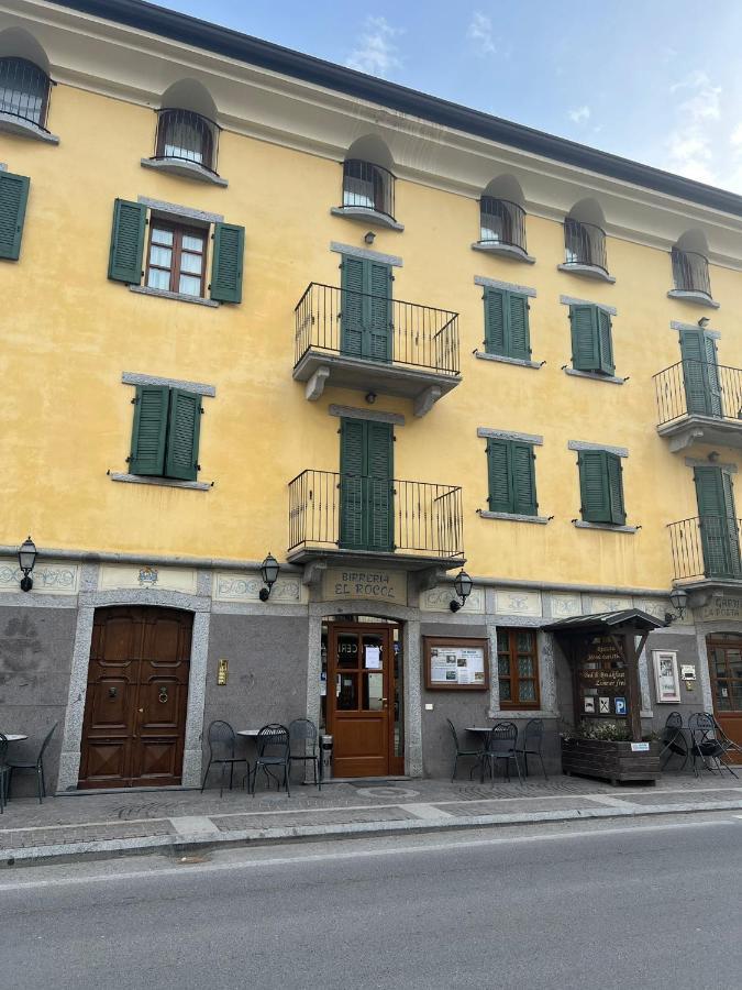 El Rocol Aparthotel Vezza dʼOglio Εξωτερικό φωτογραφία